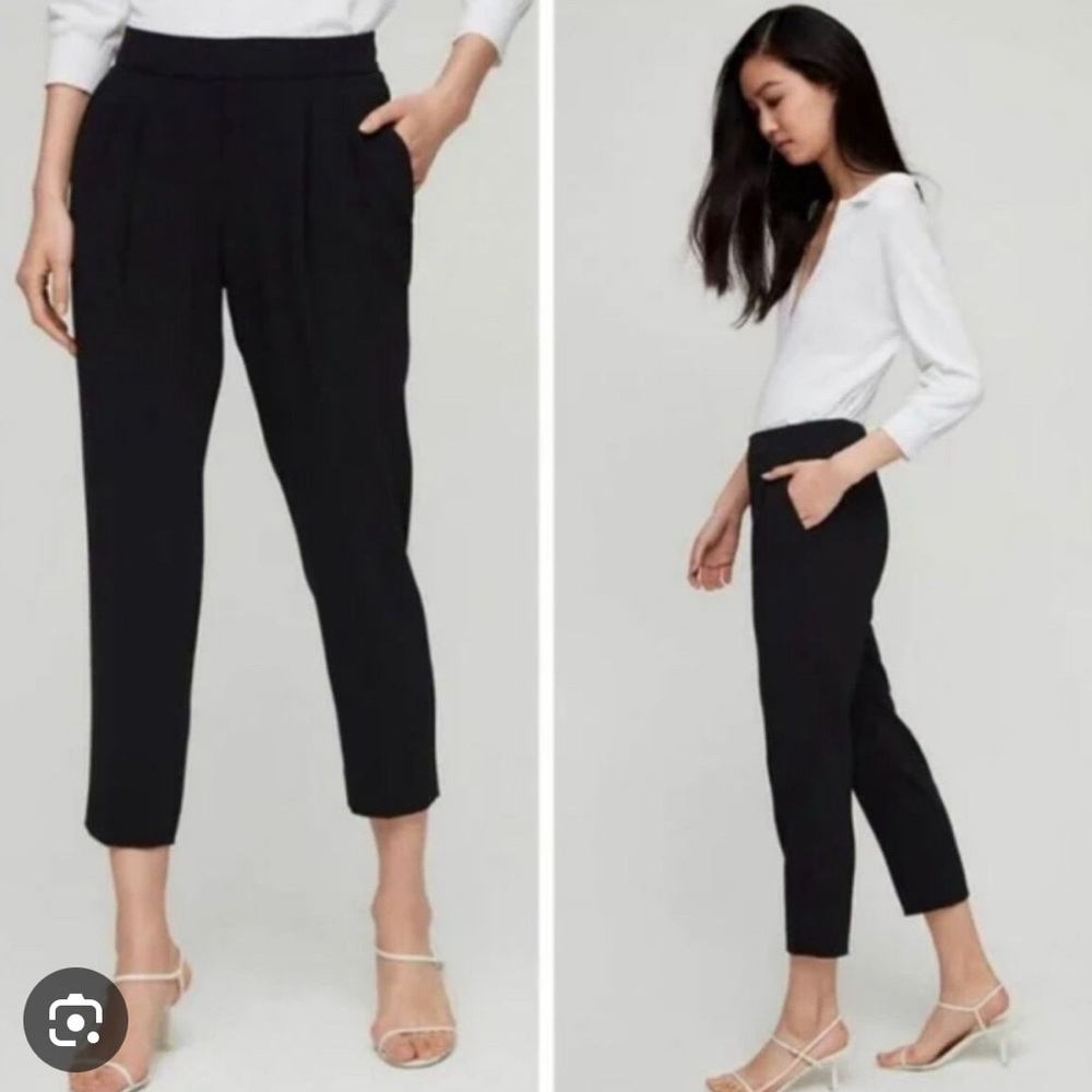 Babaton ARITZIA cropped cohen pant